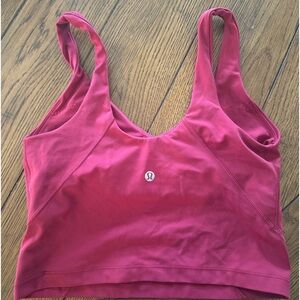 Lulu Lemon Align Tank Pink
